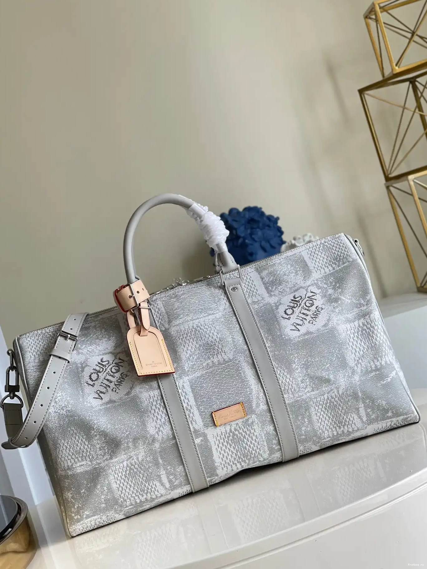 Frstbag ru LOUIS BANDOULIÈRE VUITTON KEEPALL 50 0501